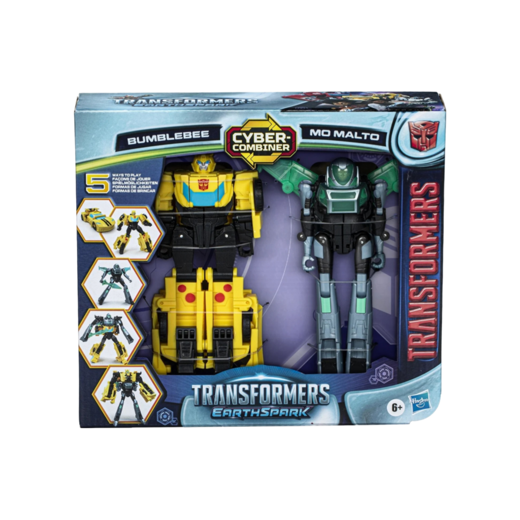 Hasbro Transformers Earthspark Combiner 2