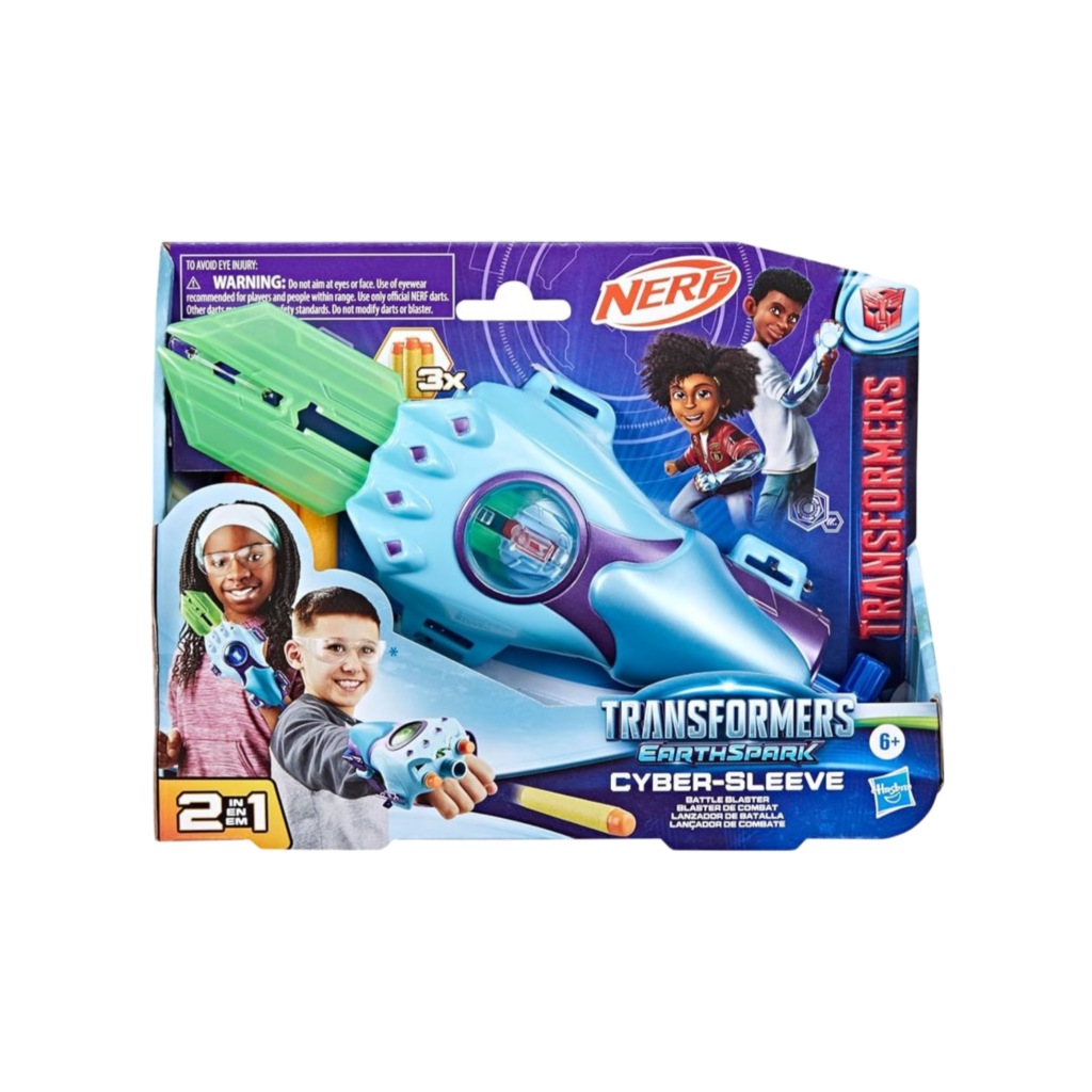 Hasbro Transformers Earthspark Roleplay Cybersleeve