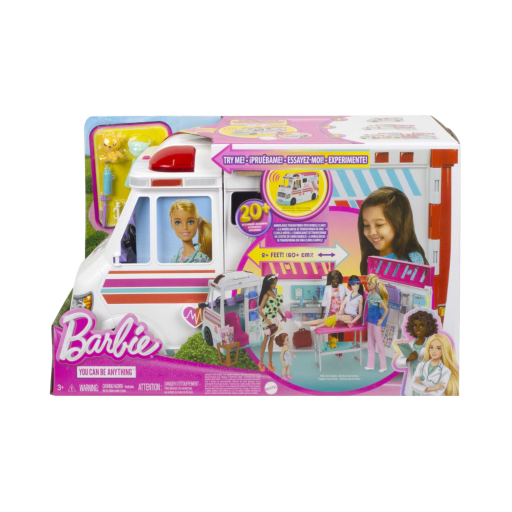Mattel Barbie  Care Clinic Playset