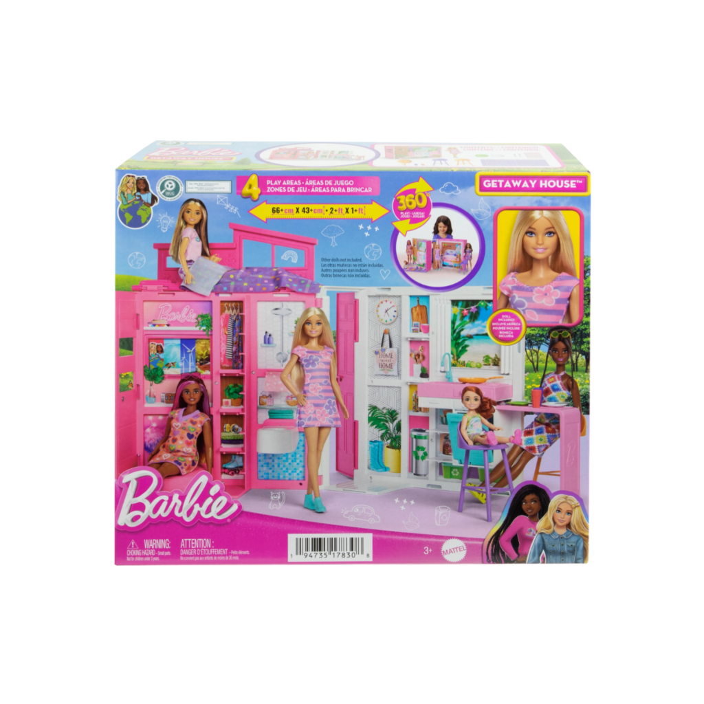 Mattel Barbie  House With Doll