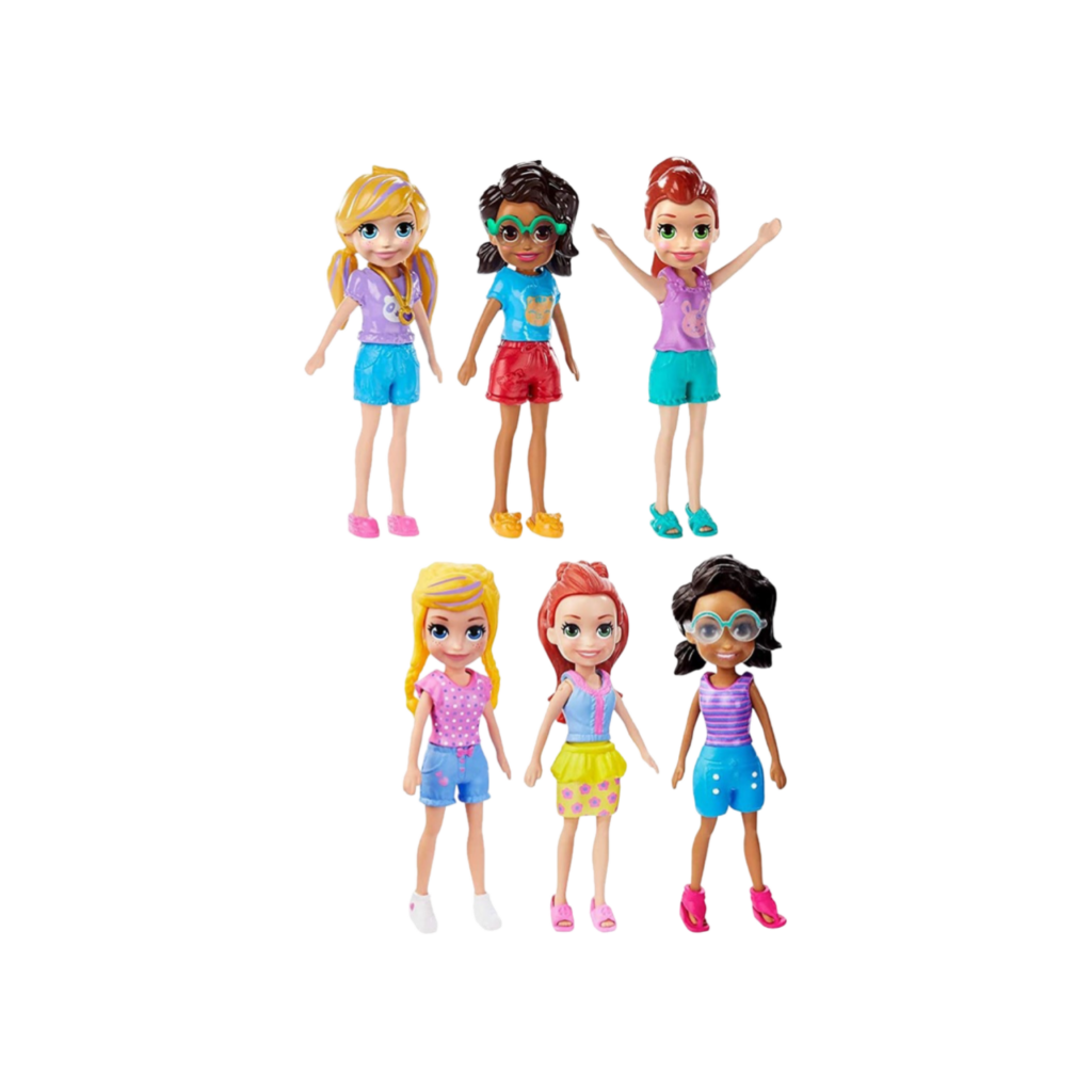 Mattel Polly Pocket  Impulse Doll Assorted