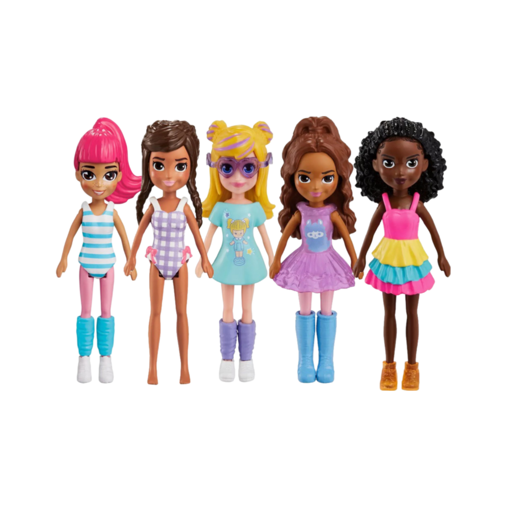 Mattel Polly Pocket  Small Fashion Pack Assorted
