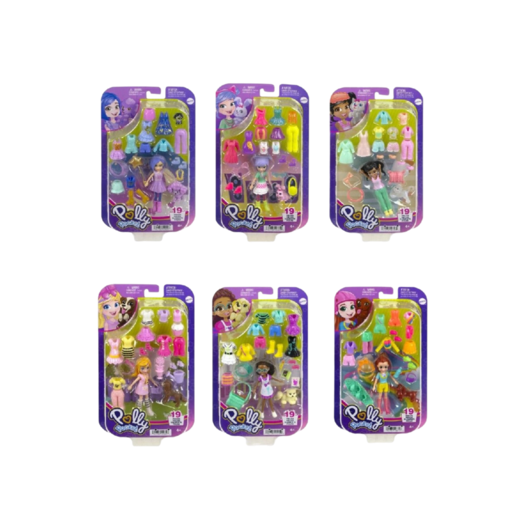 Mattel Polly Pocket  Medium Fashion Pack