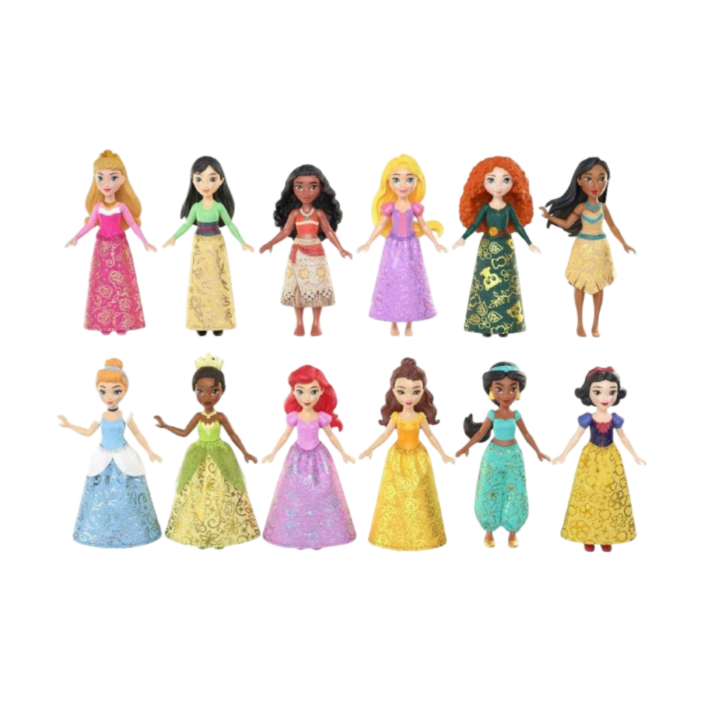Mattel Disney Princess Small Doll Opp Assorted
