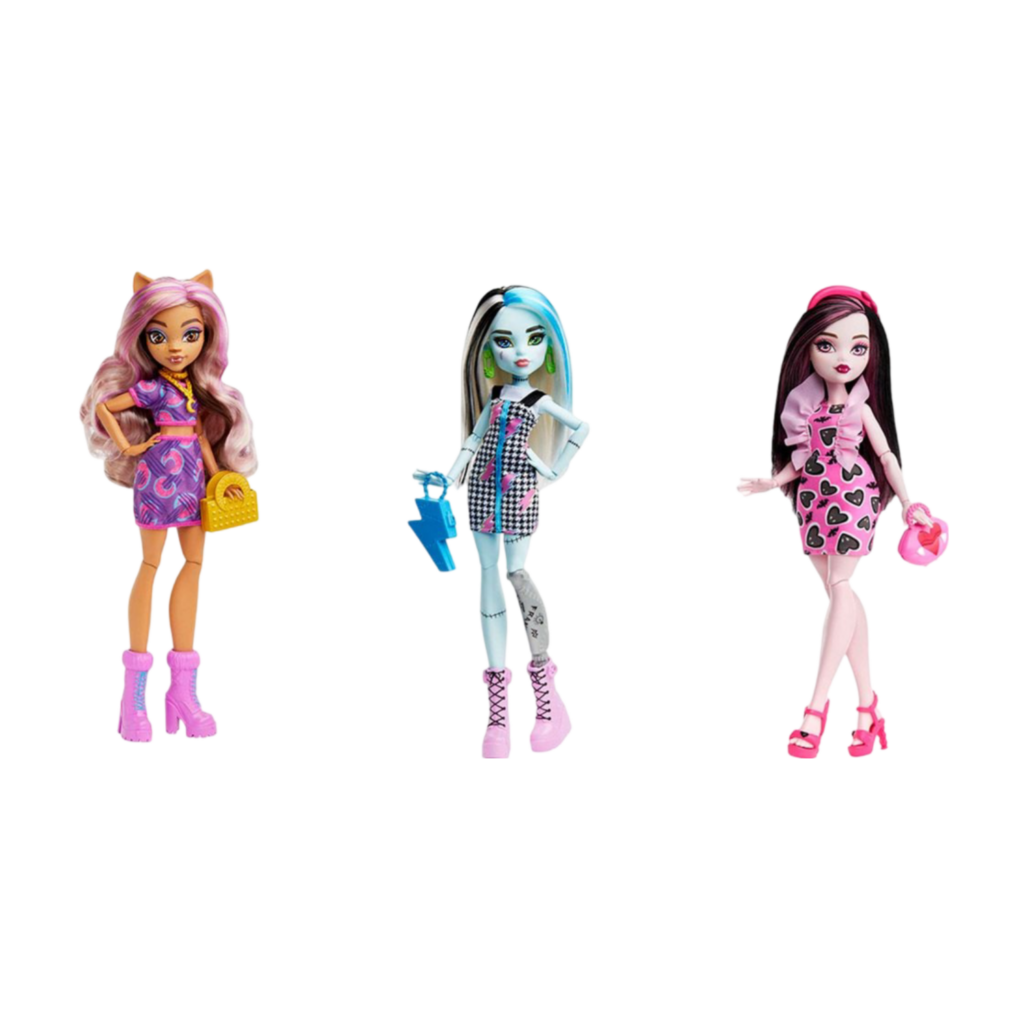 Mattel Monster High Opp Doll - Assorted (3)