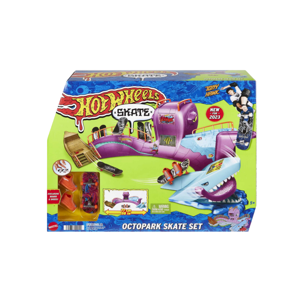Mattel Hot Wheels Skate Octopus Skatepark