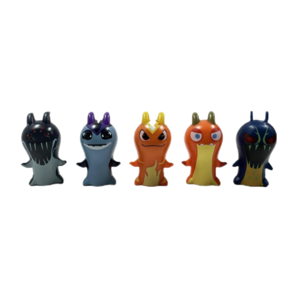 Slugterra Pvc Fig. 5-Pack