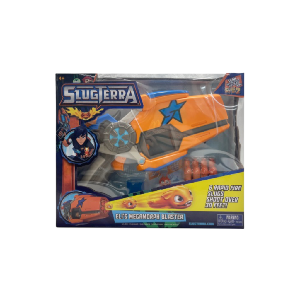 Slugterra Rapid Fire Eli'S Megamorph Blaster