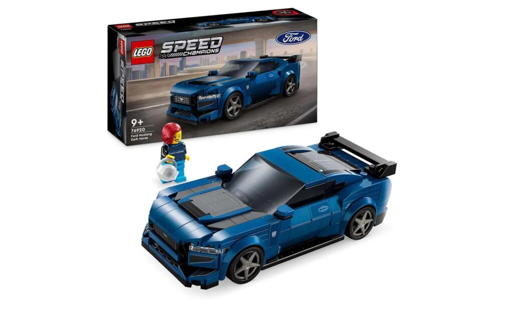 Lego 76920 Ford Mustang Dark Horse Sports