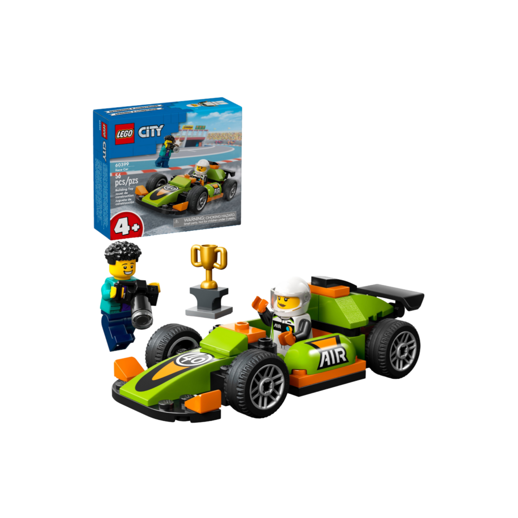 Lego 60399 Green Race Car