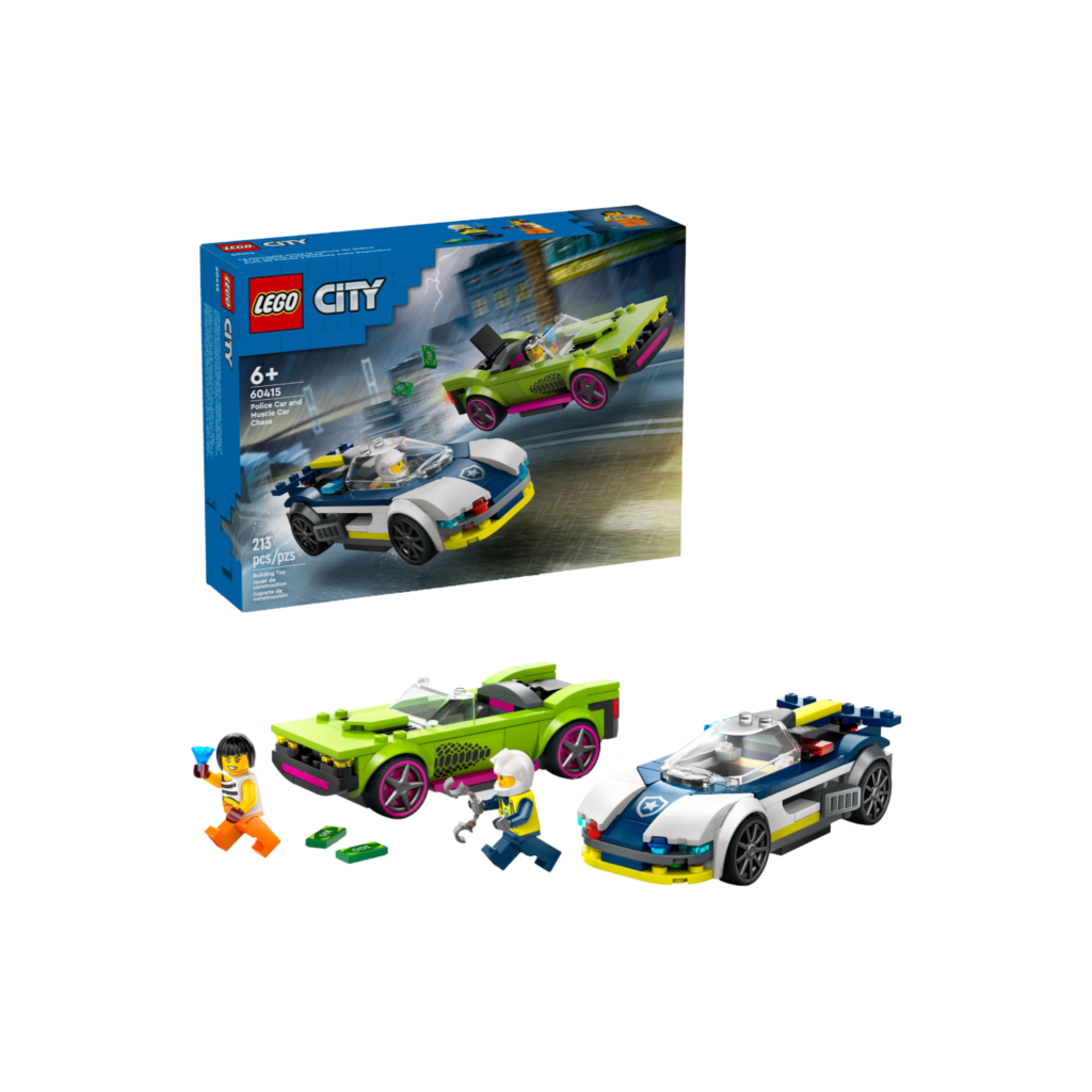Lego 60415 Police Car And Muscle Car