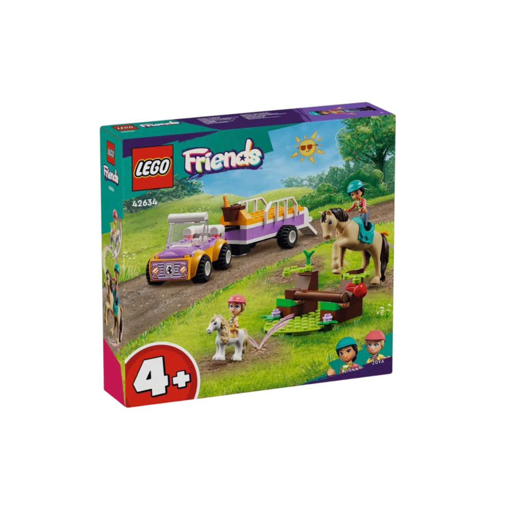 Lego 42634 Horse And Pony Trailer