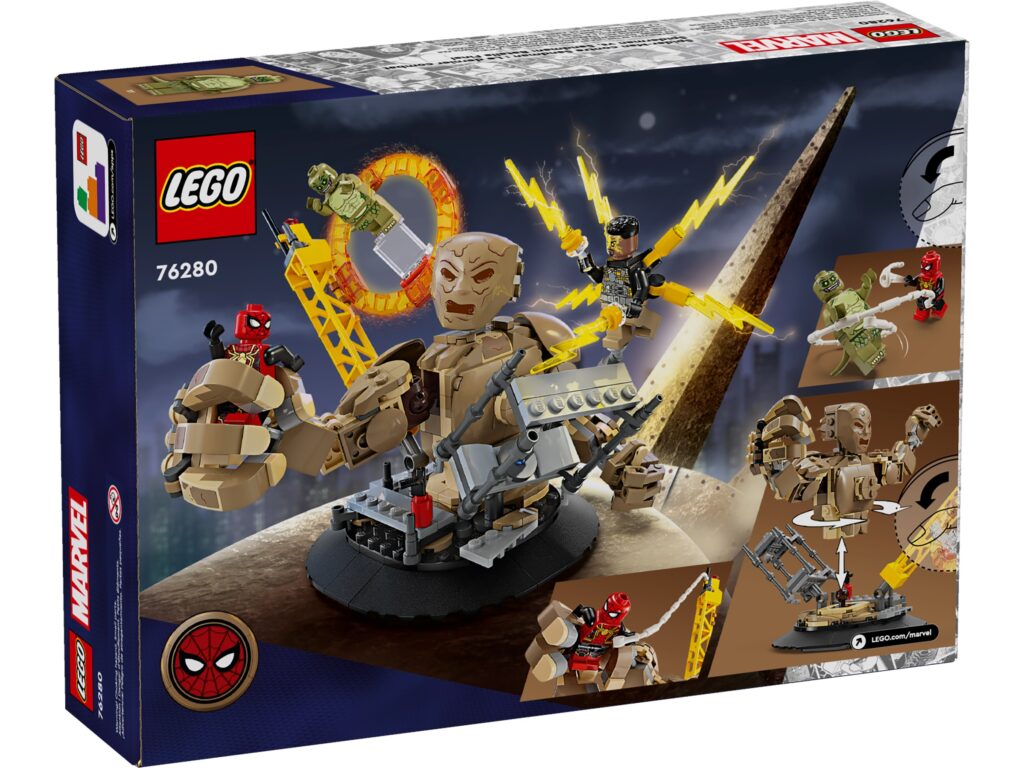 Lego 76280 Spider-Man Vs. Sandman: Final Battle Set