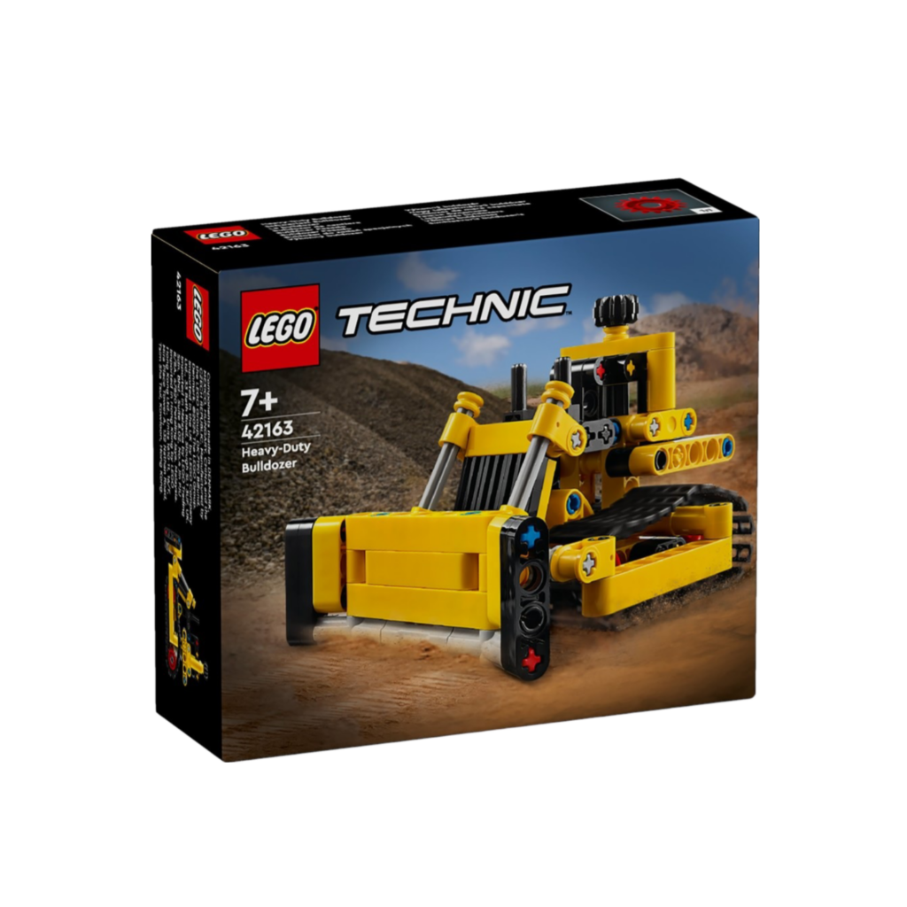 Lego 42163 Heavy-Duty Bulldozer