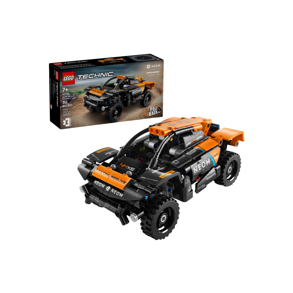 Lego 42166 Neom Mclaren Extreme E Racer Car