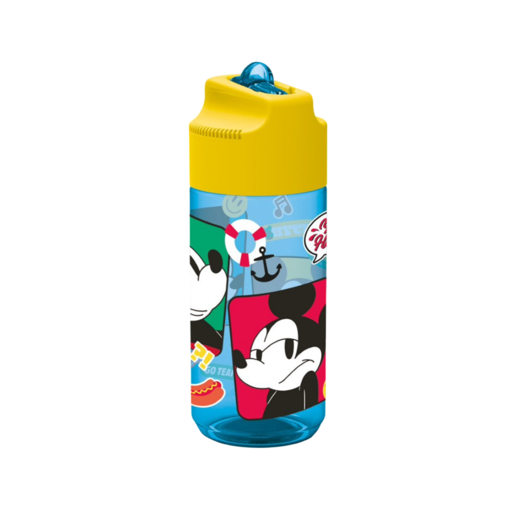 Stor Small Ecozen Hydro Bottle Mickey Mouse Fun-Tastic 430 Ml