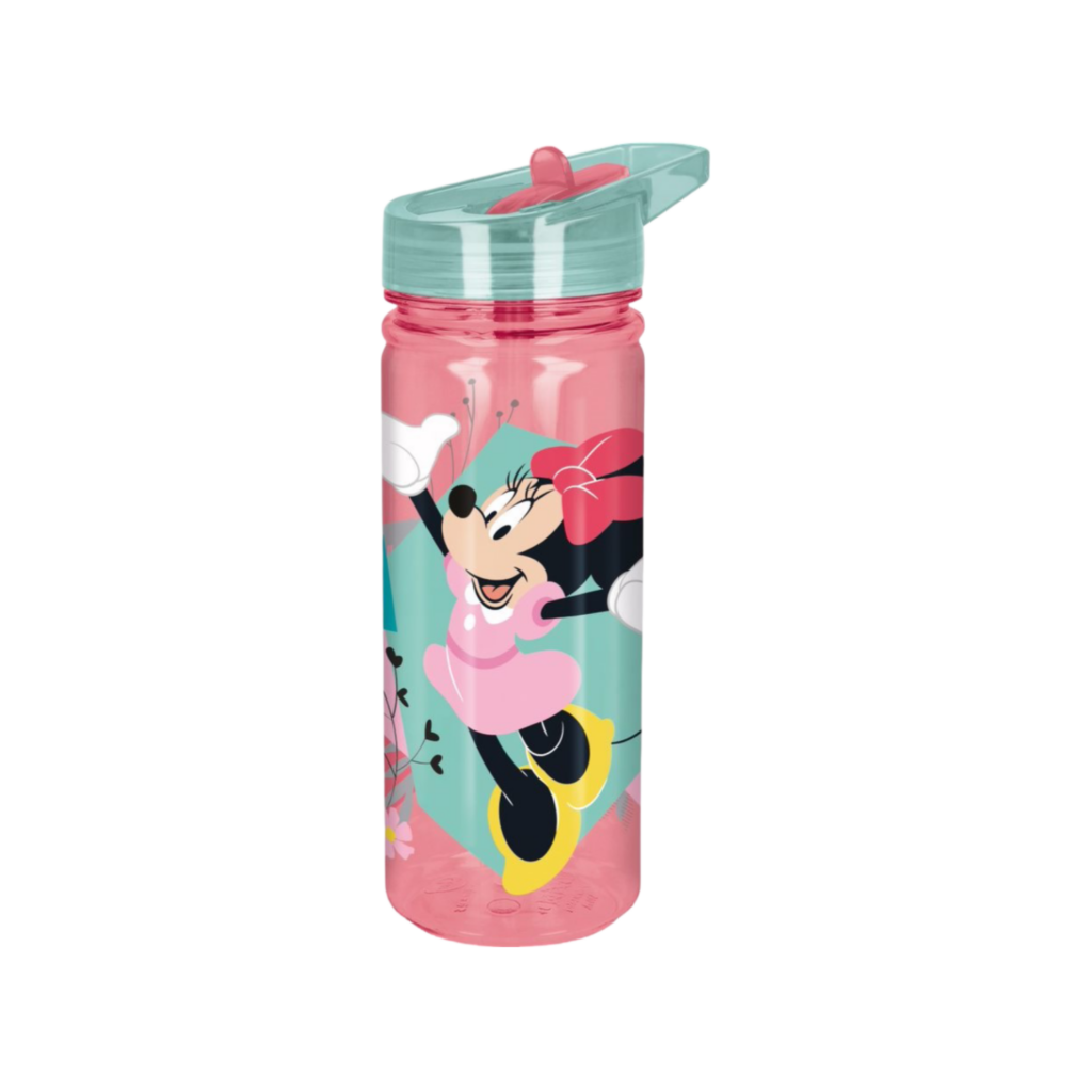 Stor Large Ecozen Bottle Minnie Mouse Being More Minnie 580 Ml
