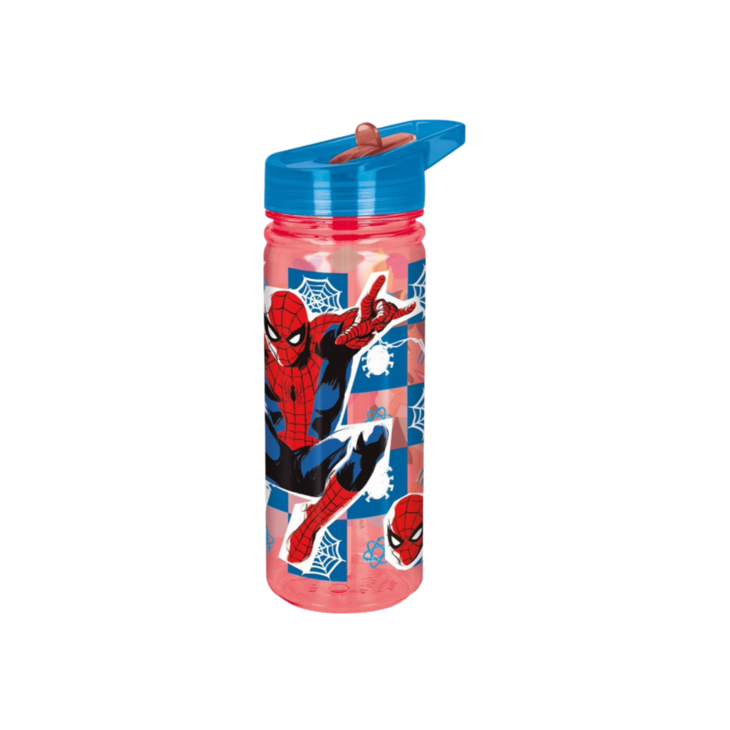Stor Large Ecozen Bottle Spiderman Midnight Flyer 580 Ml