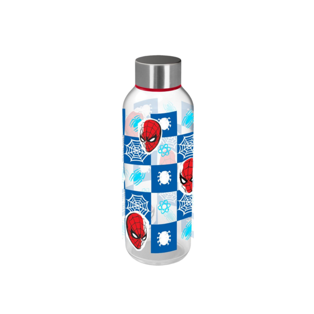 Stor Ecozen Hydro Bottle Spiderman Midnight Flyer 660 Ml