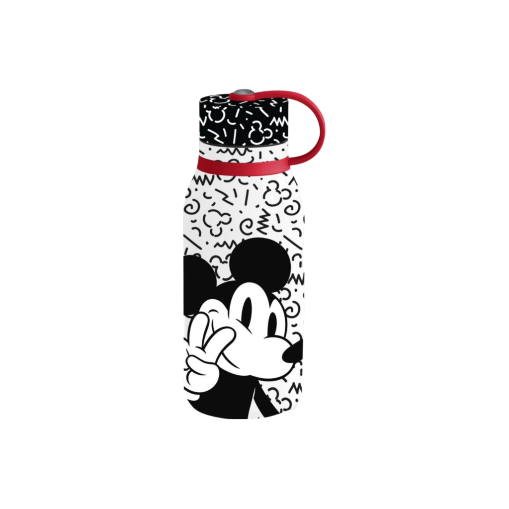 Stor Kiddy Insulated Stainless Steel Bottle Mickey Vibes  330 Ml