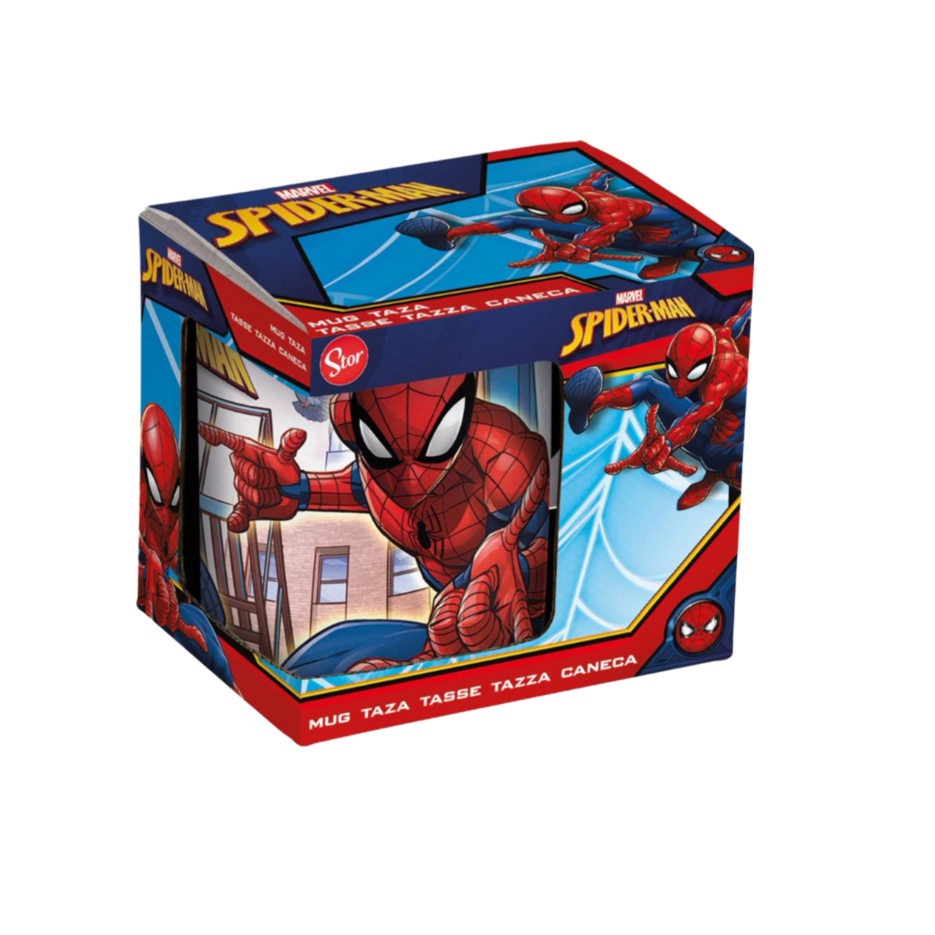 Stor Spiderman Ceramic Mug 11 Oz In Gift Box