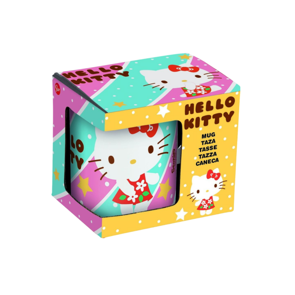 Stor Ceramic Mug 11 Oz In Gift Box Hello Kitty Poema