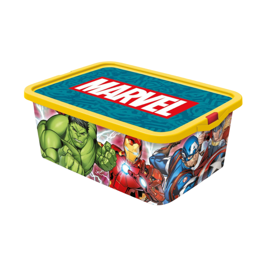 Stor Storage Click Box 13 L Avengers Marvelmania
