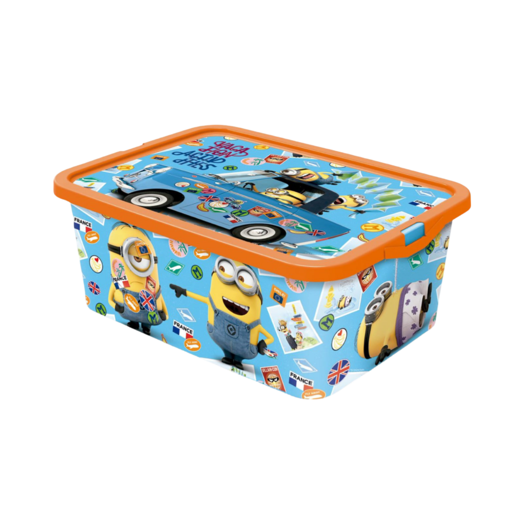 Stor Storage Click Box 13 L Minions Icon