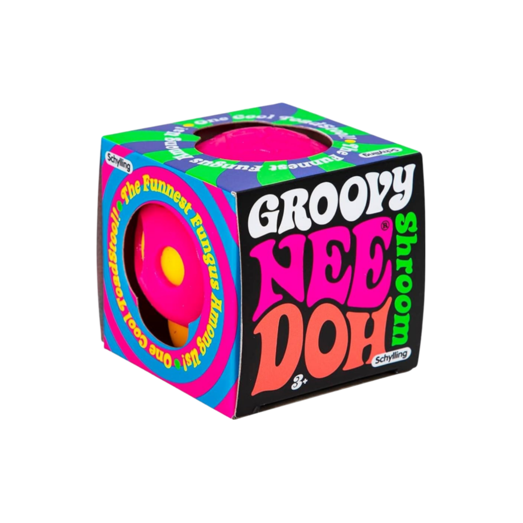 Schylling Groovy Shroom Needoh