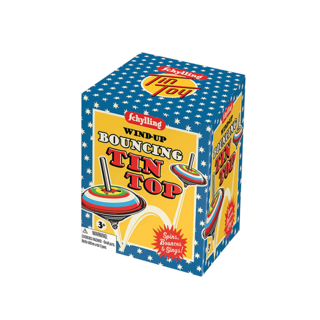 Schylling Bouncing Tin Top