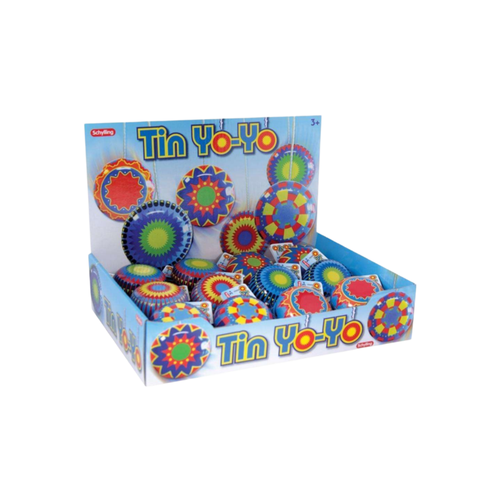 Schylling Tin Yo-Yo