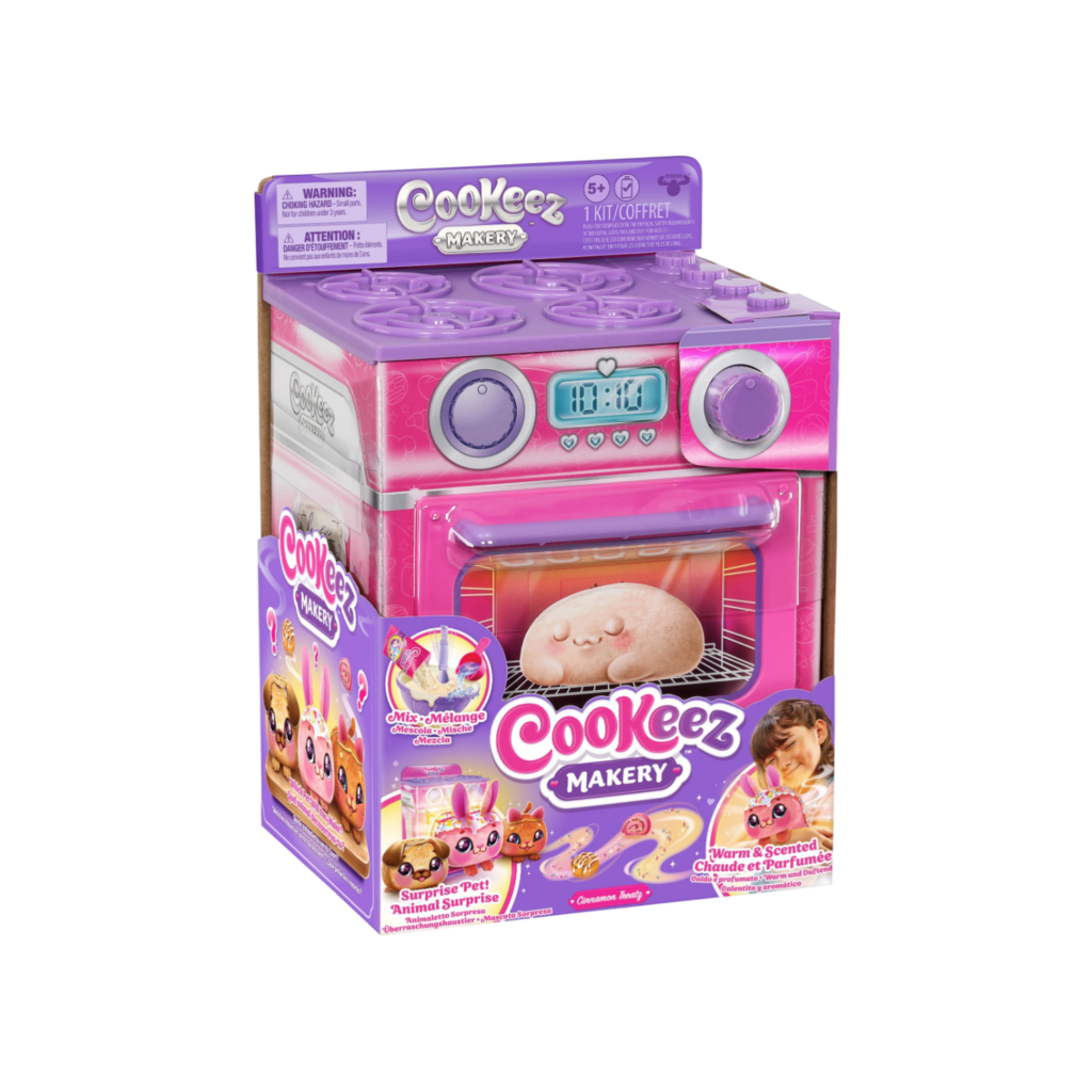 Cookeez Makery Cinnamon Treaty B/O