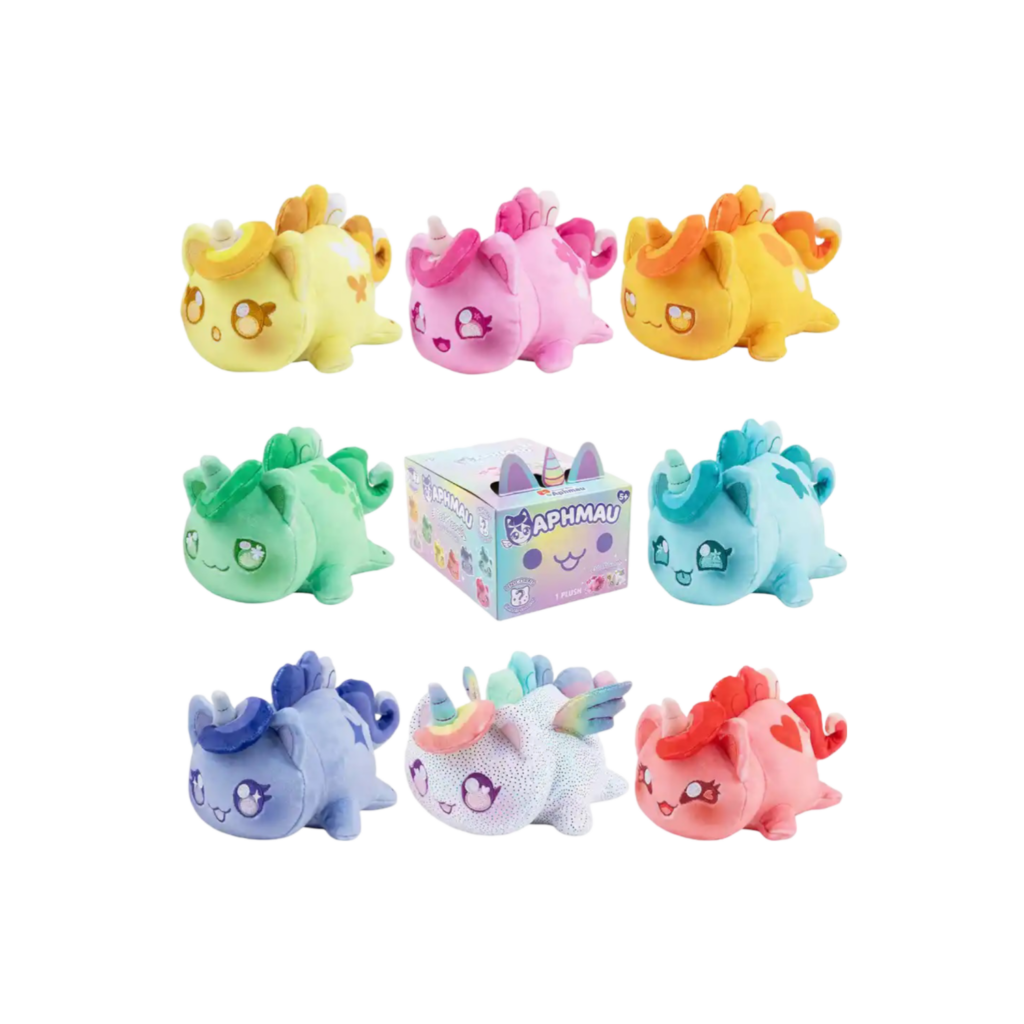 Aphmau 6Inch Mini Mystery Plush Unicorn Collection