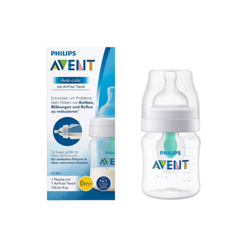 Philips Avent Anti-Colic Bottle With Airfree Vent 125Ml X1