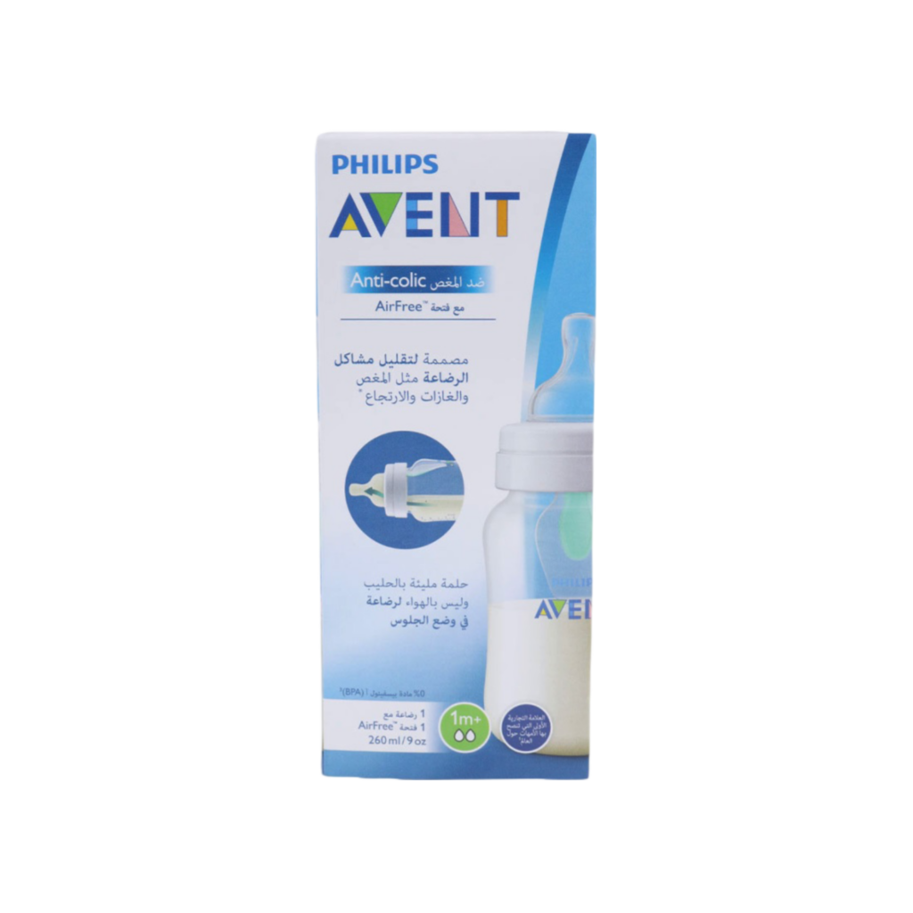 Philips Avent Anti-Colic Bottle With Airfree Vent 260Ml X1