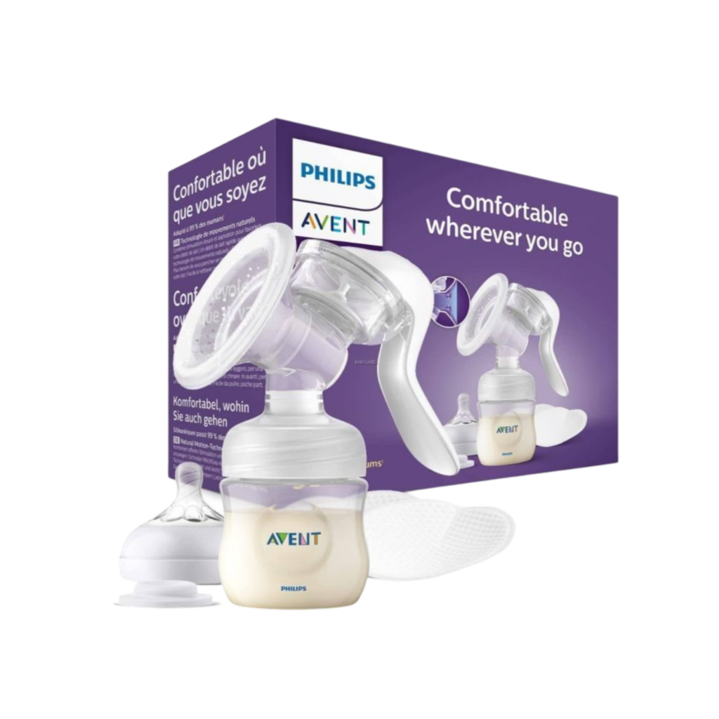 Philips Avent Breast Pump Manual Natural Range