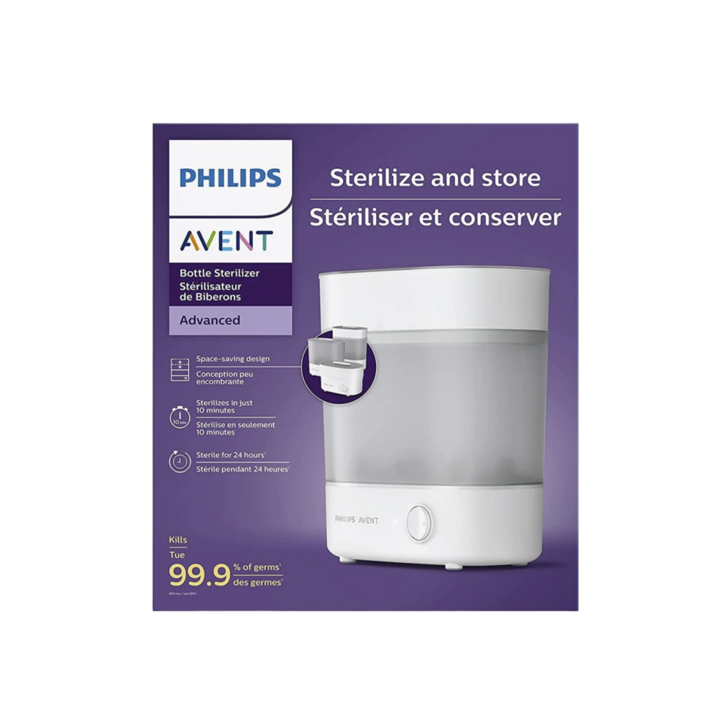 Philips Avent 2-In-1 Electric Steam Sterilizer