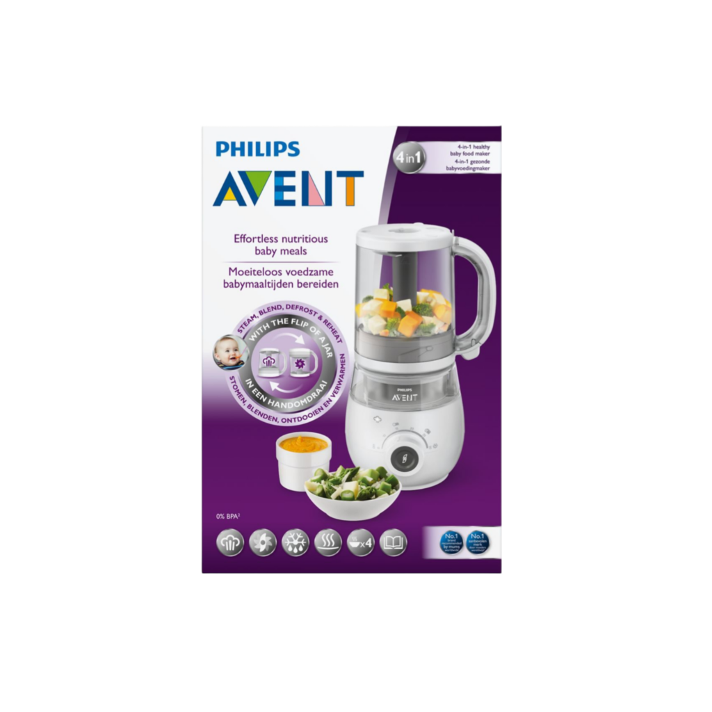 Philips Avent Combined Steamer And Blender 4 In 1