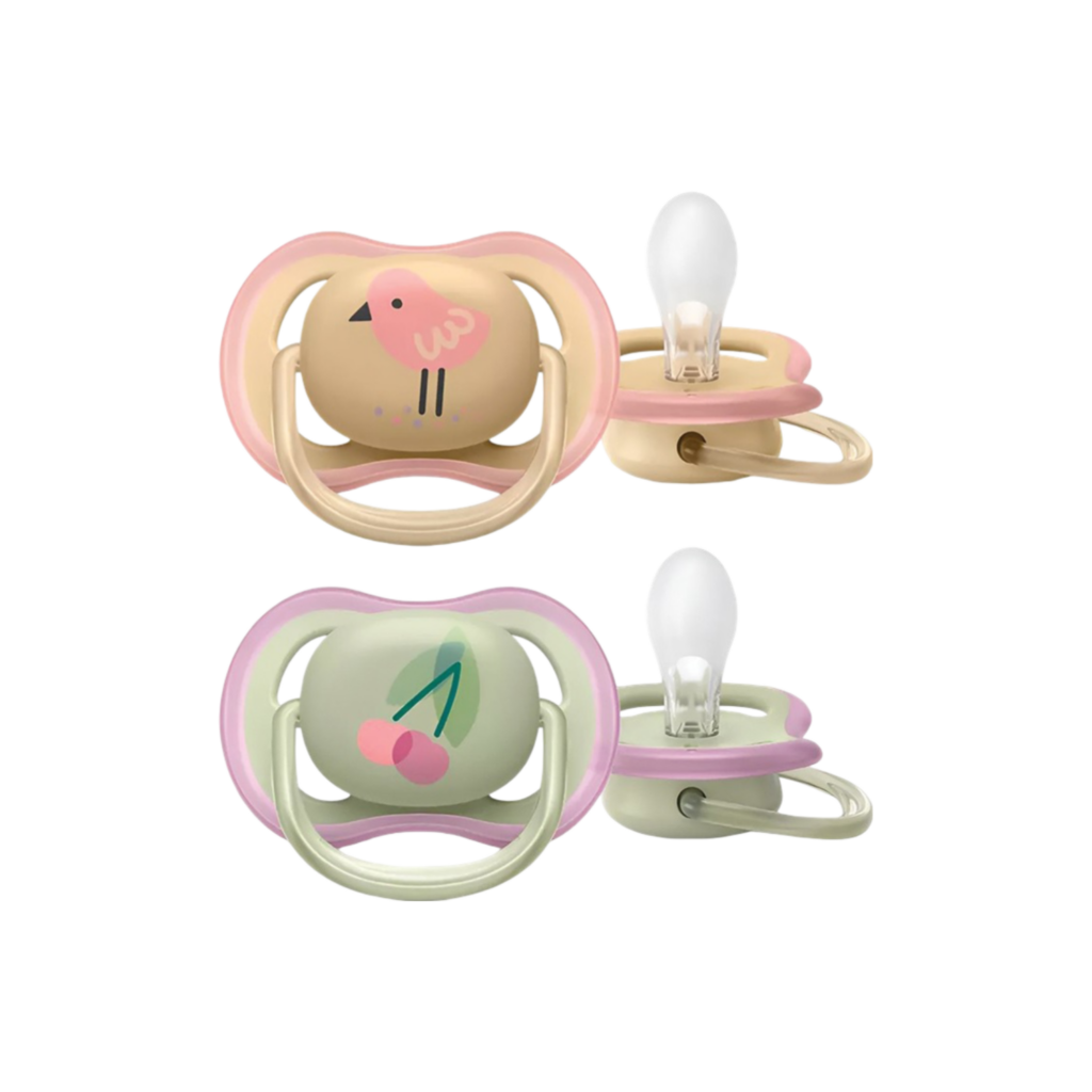 Philips Avent Soother Air 0-6 Months Deco Mix X2