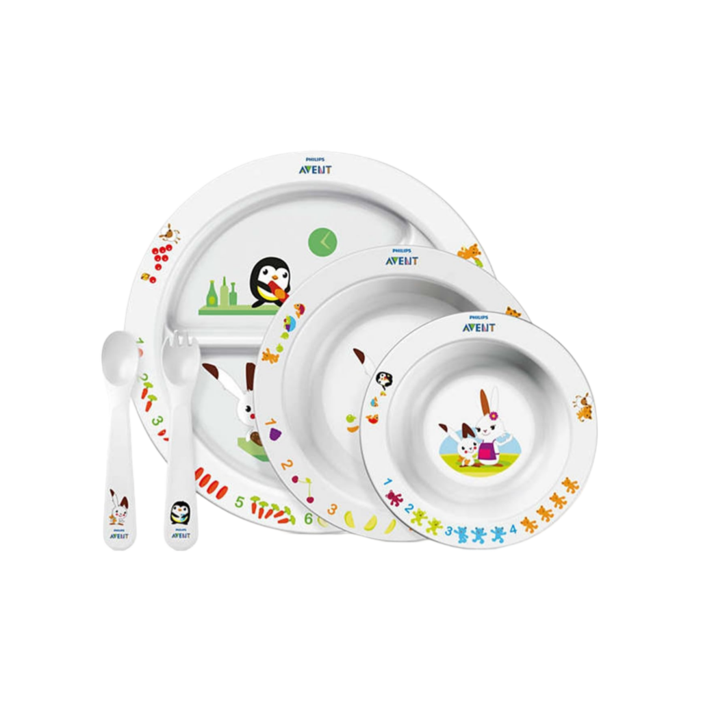 Philips Avent Toddler Mealtime Set 6M+