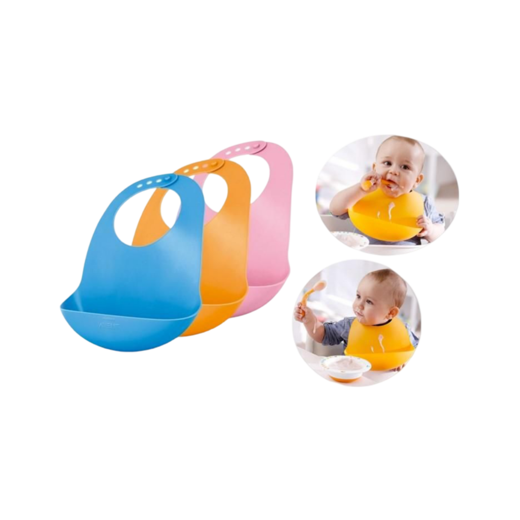 Philips Avent Feeding Bib Mixed Colour