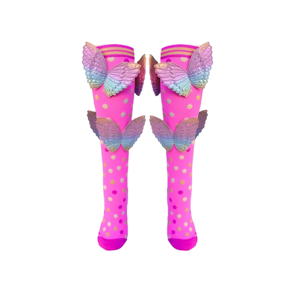 Madmia Butterfly Socks