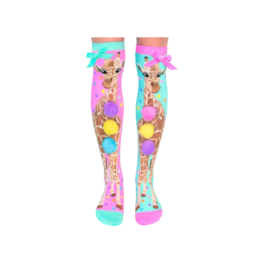 Madmia Giraffe Socks