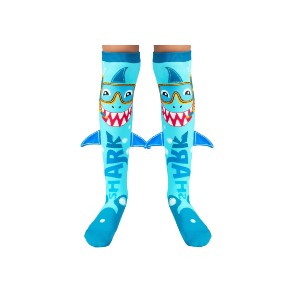 Madmia Shark Socks Toddler