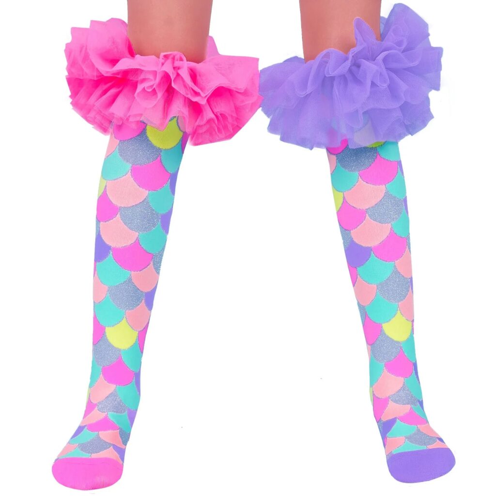Madmia Mermaid Frills Socks