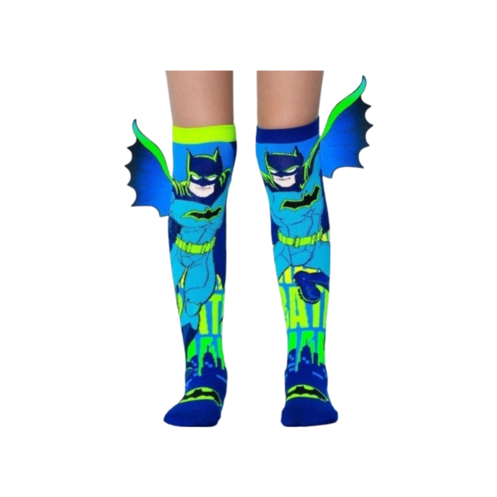 Madmia Batman Neon Socks