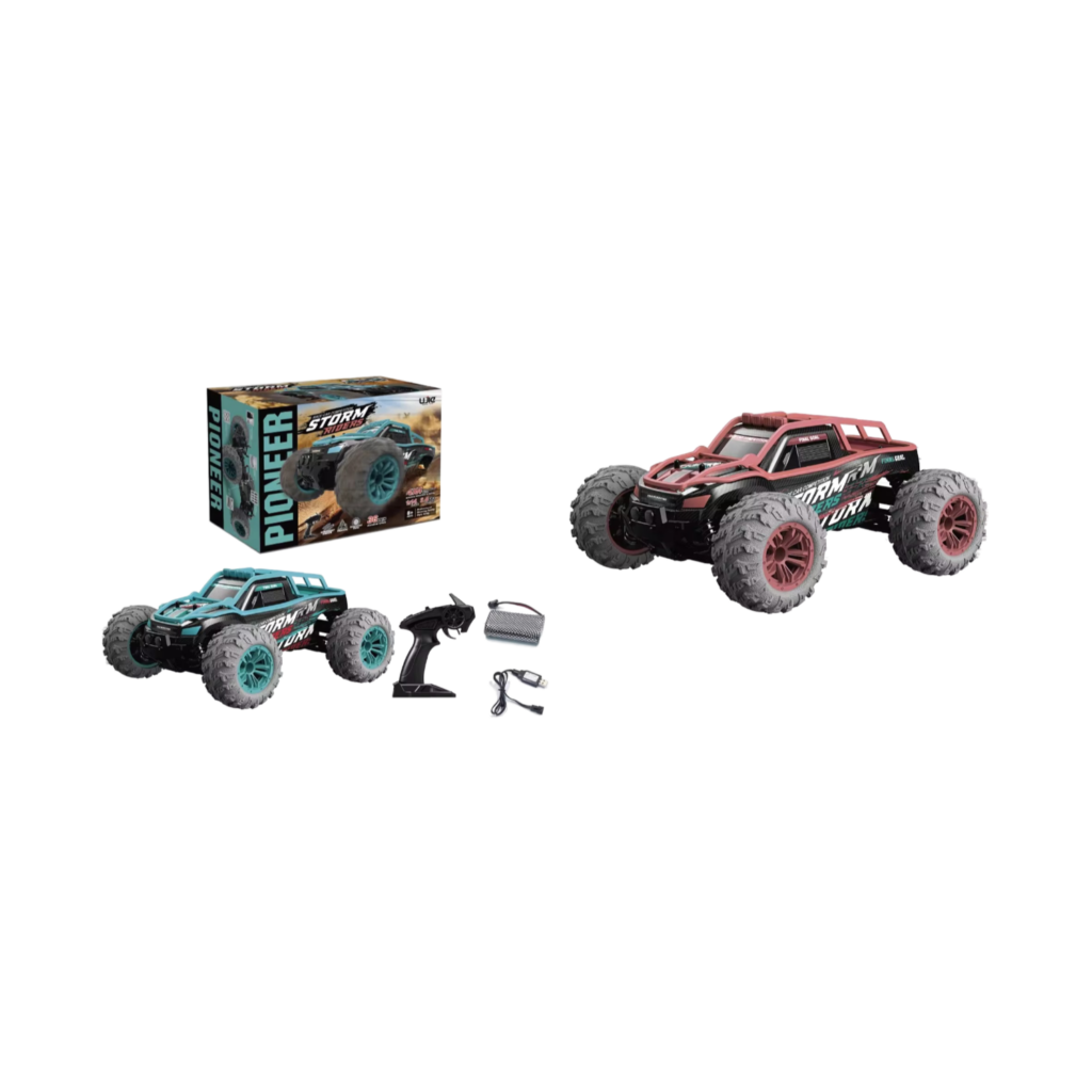 Sam Toys - 1:14 High Speed Rc Car (With Chargable) Hobby Line - Assorted