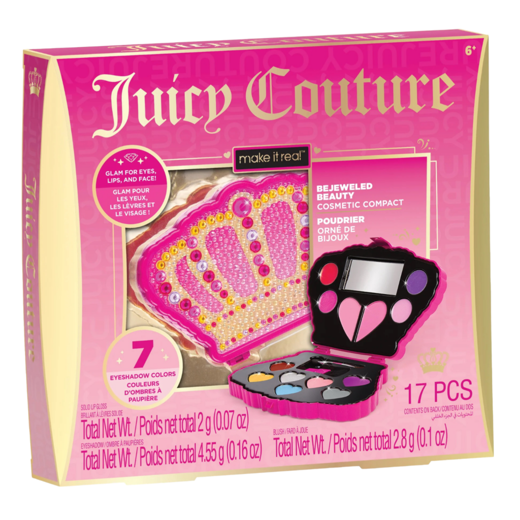 Zuru Juicy Couture Bejeweled Beauty Cosmetic Compact