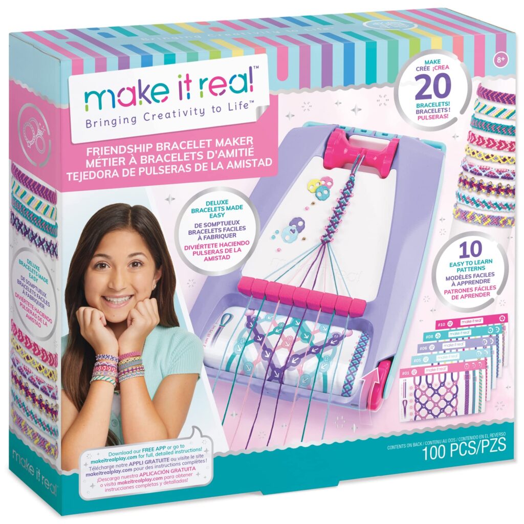 Zuru Make It Real Friendship Bracelet Maker