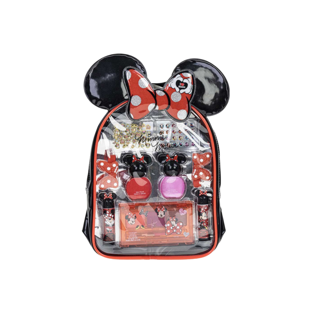 Townley  Minnie Mouse Cosmetic Gift Bag Set